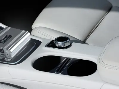 Car power inverter 3D model