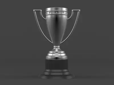 Trophy Cups 3D model 62