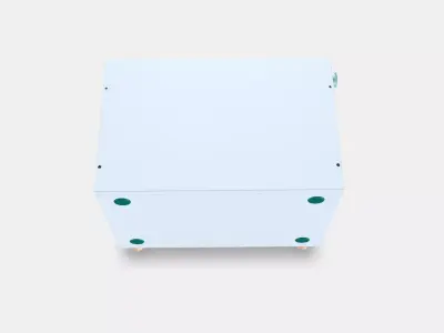 SMUSSLA Bedside table-shelf unit 3D model
