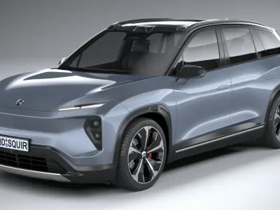 NIO ES7 2023 3D model