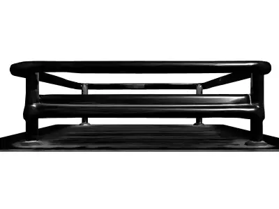 Modern Kitchen Dish Drainer Organizer Low-poly 3D model