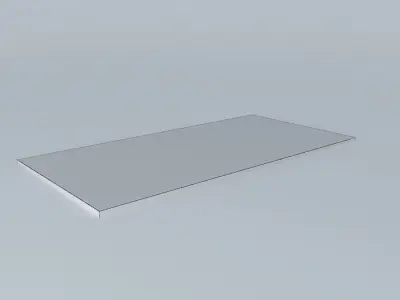 Table Reveillon in Rio - Roberta Dacosta Free 3D model