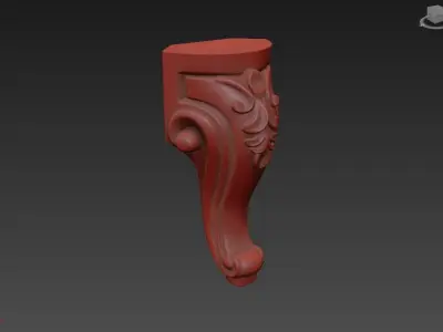 Furniture Legs Tables Chairs CNC Wood 1006 3D print model