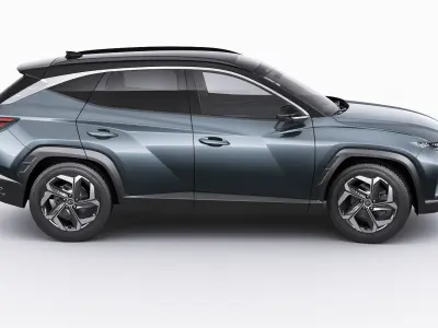 Hyundai Tucson 2021 3D model
