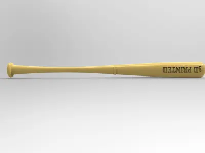 baseball bat 3D print model purchase