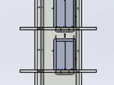 Lift 1000kg  3D model