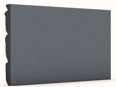 Dense Shale Partition Asset 3D model