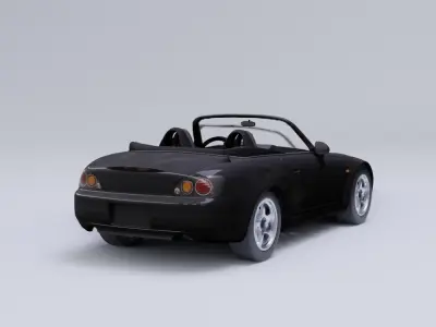 Honda S2000 model in Blender 3D model