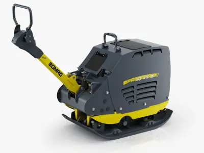 Bomag BPR 50-55 D Reversible Vibratory Plate 3D model