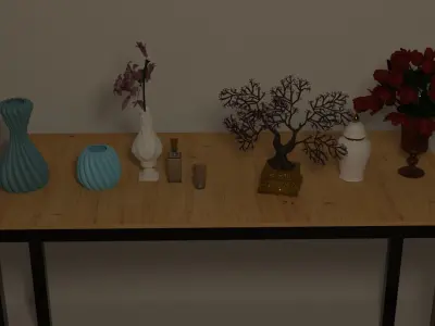 Vases Free 3D model purchase