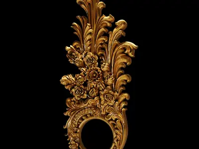 Decorative Ornamental 54 3D model