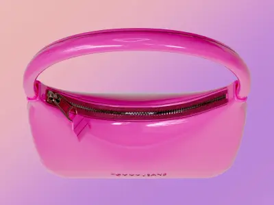 TOMMY HILFIGER Essential shoulder bag 3D model