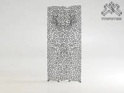 Exotic KRIS KROS Screen 3D model