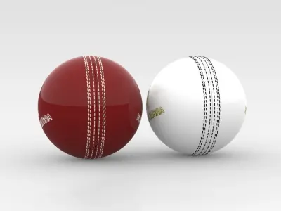 Cricket Ball  3D model