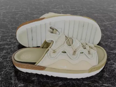 NIKE OFFLINE 20 SLIP 3D SLIPPER 3D model