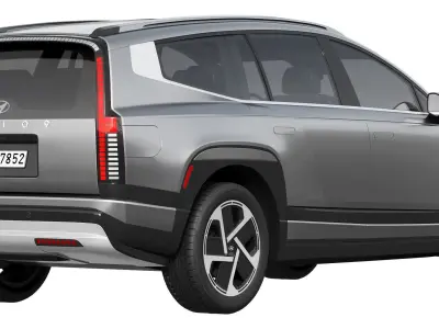 Hyundai IONIQ 9 Limited 3D model