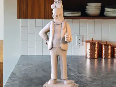 Bojack the horseman 3D print model