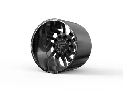 corleone Rear dedalo dually wheel  3D print model