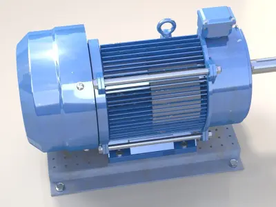 Electrical Machinery 3D model