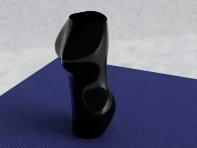 Female vase - a celebration to beauty Free 3D print model