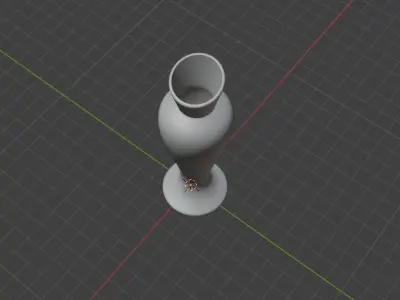 Vaso chique Free 3D model
