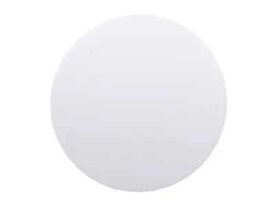 Circle Sticker v1 001 Low-poly 3D model