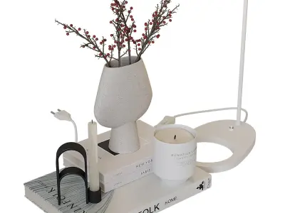 Decorative Set 19 3D model