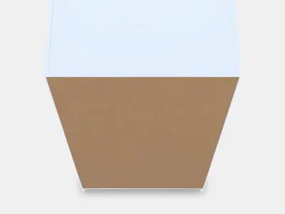 PAX - BERGSBO Wardrobe 5 Low-poly 3D model