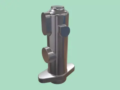 shaft 3D model