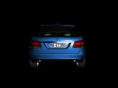 Mercedes Benz E class T model 2014  3D model