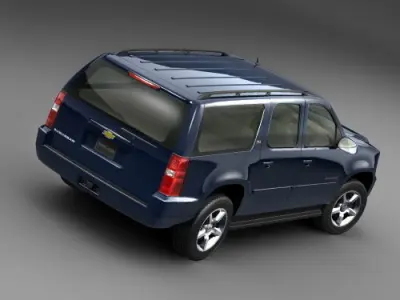 Chevrolet Suburban CG 2007 3D model