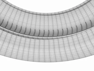 Tire Model oem tyres 3D model