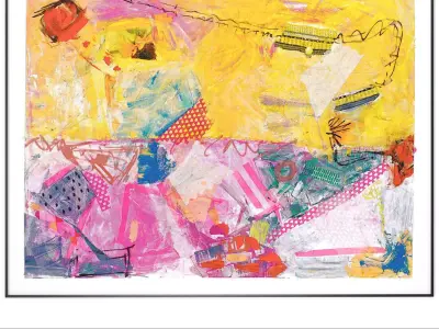 Art Frames 139- Impressionist Art 2 3D model