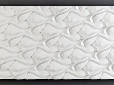 Decorative Panel 3D model