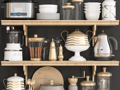 kitchen accessory 14 3D model