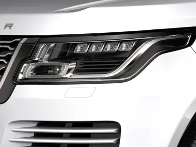 Range Rover P400e Vogue SE L405 2020 3D model