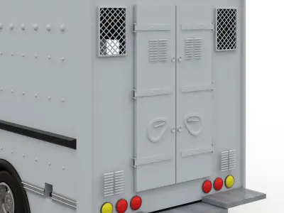 Ice Cream Truck Collection 3D model