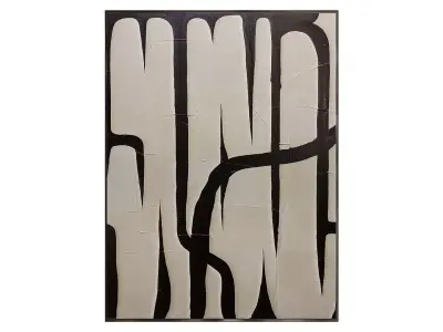 Abstract Painting ABAV274 3D model