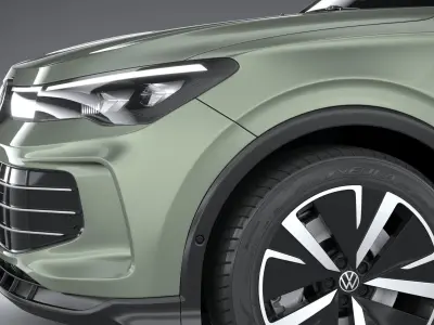 Volkswagen Tiguan 2024 3D model