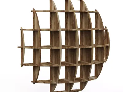 Shelf sphere 3D model
