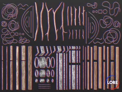 Medieval Collection Basics Building Set