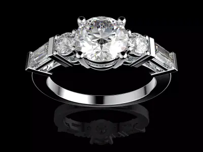 Gold N1583 3D print model