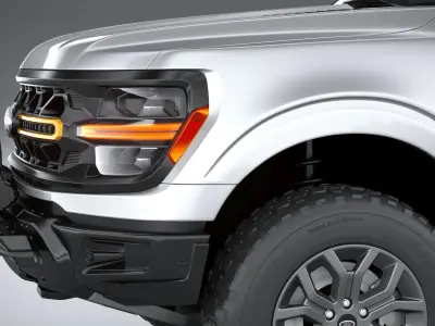 F-150 Tremor 2024 3D model