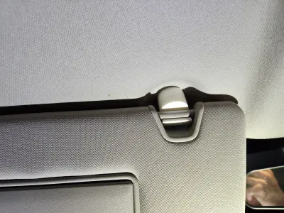 2014 Nissan Rogue Sun Visor Clip Replacement 3D print model