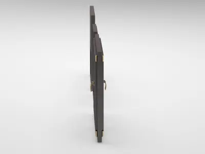 Entrance Window 3D model