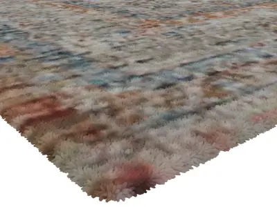 Rug Set 1329 3D model