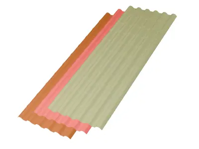Test PVC ROOF Free 3D model