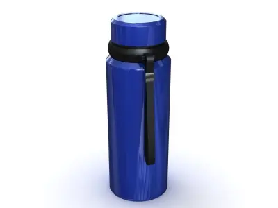 Sports Bottle 3D model