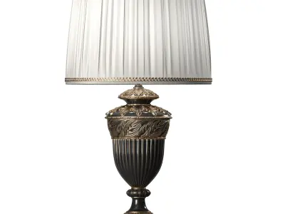 barnes and ivy florencio table lamp 3D model