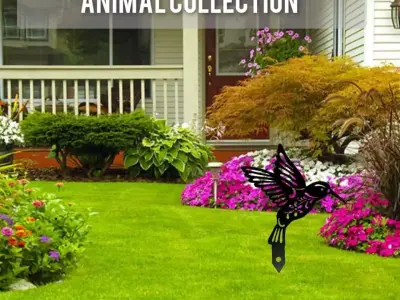 Wonderful Artificial Bird Home and Garden Outdoor Lawn Decor 3D model purchase